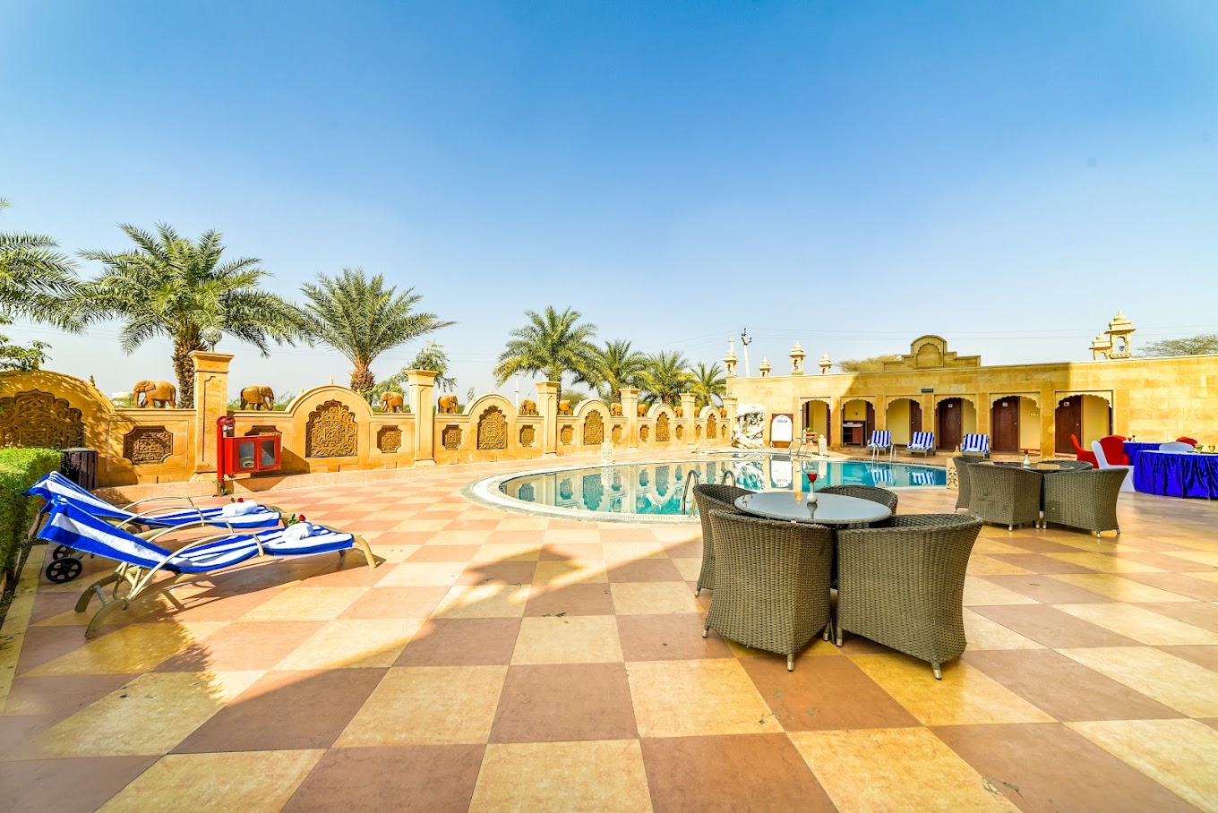 Chokhi Dhani the palace hotel